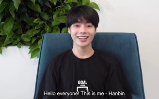Hanbin quay video cảm ơn sau khi bị loại khỏi show âm nhạc Hàn Quốc