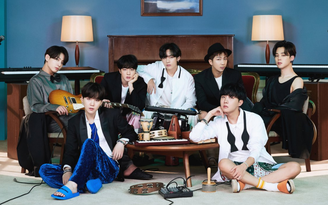 Ảnh nhá hàng album mới của BTS gây sốt