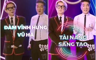 Đàm Vĩnh Hưng - Vũ Hà làm giám khảo show tìm kiếm sáng tạo TikTok