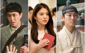 8 vai diễn nổi bật nhất màn ảnh nhỏ Hàn Quốc 2020