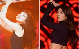 Nhan sắc bất biến của Suzy sau hơn 10 năm