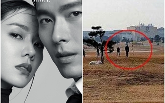 Lộ ảnh Hyun Bin - Son Ye Jin hẹn hò dịp Tết Nguyên đán