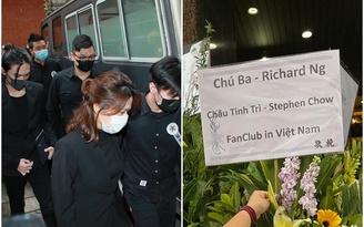 Fan Việt gửi hoa viếng đám tang 'trùm vai phụ' Ngô Mạnh Đạt