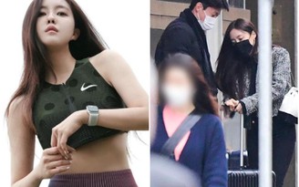 Mỹ nhân nóng bóng Hyomin lộ ảnh hẹn hò chân sút đội tuyển Hàn