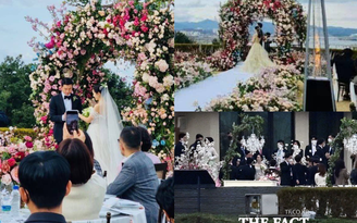 Cận cảnh đám cưới thế kỷ của Hyun Bin và Son Ye Jin