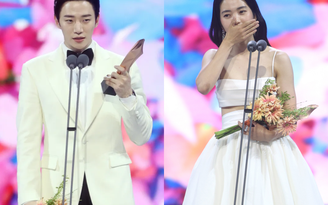 ‘Trò chơi con mực’ đại thắng giải Baeksang 2022