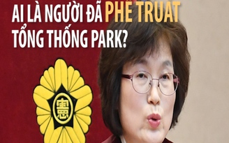 Người phụ nữ đã phế truất Tổng thống Hàn Quốc là ai? Người phụ nữ đã phế truất Tổng thống Hàn Quốc là ai?
