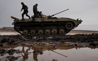 Bùn lầy tại Ukraine có cản bước tiến của Nga?