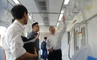 Metro ở TP.HCM: 2 năm đầu vận hành sẽ gặp nhiều khó khăn, bất trắc