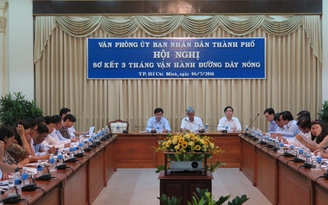 TP.HCM họp sơ kết đường dây nóng, hầu hết sở ngành đều vắng mặt