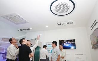 Thị trường máy điều hòa không khí trung tâm đang gia tăng