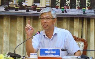 Chánh văn phòng UBND TP.HCM Võ Văn Hoan: ‘Tách nhập quận huyện là điều phải làm’