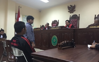 Ngư dân Việt Nam tiếp tục phản đối bản án của Indonesia