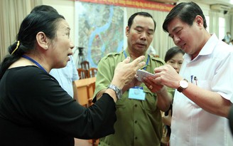 Chủ tịch UBND TP.HCM Nguyễn Thành Phong làm tổ trưởng tổ công tác Thủ Thiêm