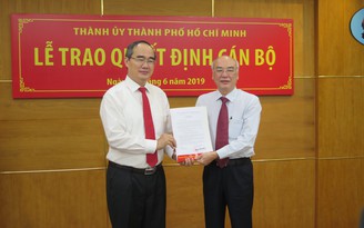 Ông Phan Nguyễn Như Khuê làm Trưởng ban Tuyên giáo Thành ủy TP.HCM