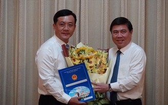 Ông Hà Phước Thắng làm Chánh văn phòng UBND TP.HCM
