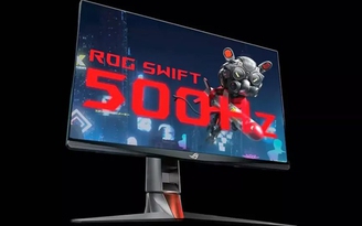 Asus tiết lộ màn hình chơi game 500 Hz đầu tiên thế giới