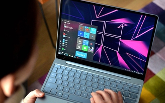 Surface Laptop Go 2 bất ngờ xuất hiện