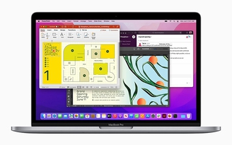 MacBook Pro 13 inch thế hệ mới trình làng với chip Apple M2