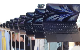 Apple ra mắt MacBook Air 15 inch vào năm 2023
