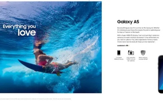 Samsung bị Úc phạt 14 triệu USD vì quảng cáo gây hiểu lầm