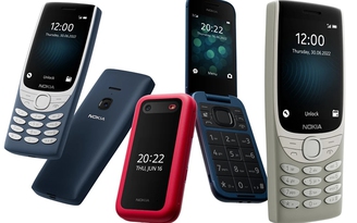 HMD Global trình làng bộ ba điện thoại Nokia phổ thông mới
