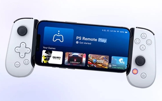 Sony ra mắt gamepad cho iPhone