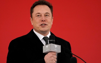 Tỉ phú Elon Musk bán 6,9 tỉ USD cổ phiếu Tesla