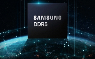 Samsung phát triển mô-đun bộ nhớ DDR5 1 TB