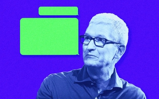 CEO Tim Cook tiết lộ lý do Apple vẫn không sửa 'bong bóng xanh lục'
