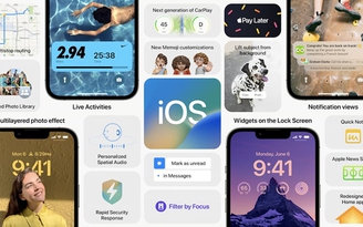 Apple chính thức phát hành iOS 16 và iOS 15.7