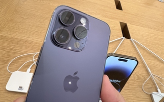 Apple không kịp đáp ứng nhu cầu iPhone 14 Pro và 14 Pro Max