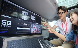 Samsung đạt kỷ lục về tốc độ truyền trên mạng 5G