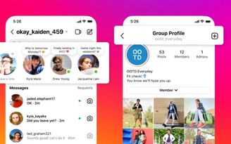 Instagram ra mắt bản sao BeReal và tính năng Ghi chú