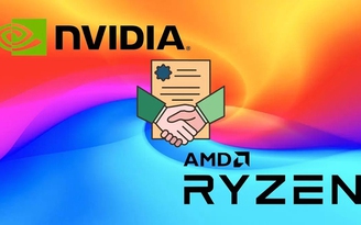 Nvidia chuẩn bị 200 tỉ USD mua AMD