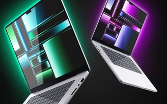 'So kè' MacBook Pro 16 inch bản 2023 và 2021