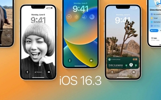 Apple chính thức phát hành iOS 16.3