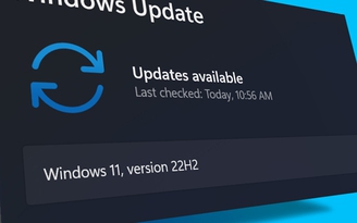 Microsoft sẽ tự động cập nhật máy tính Windows 11 21H2 lên 22H2