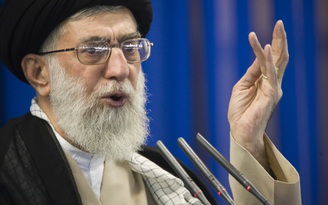 Giáo chủ Iran: Không kẻ thù nào làm Iran tê liệt