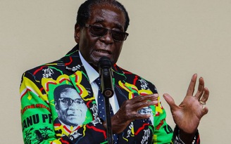 Tổng thống 93 tuổi của Zimbabwe tuyên bố không có đối thủ trong cuộc bầu cử 2018