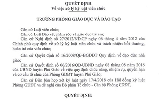 Khởi tố vụ án giáo viên tiếng Anh dâm ô nữ sinh