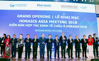 Phó thủ tướng Trịnh Đình Dũng tham dự Horasis 2018 tại Bình Dương