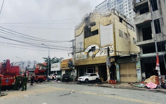 Vụ cháy quán karaoke An Phú làm 14 người chết: Tập trung điều tra, xác định nguyên nhân
