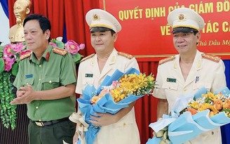 Bình Dương: Thượng tá Hà Minh Thắng được điều động làm Trưởng Công an TP.Thủ Dầu Một