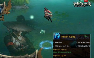 Võ Lâm Truyền Kỳ Web hé lộ gameplay thú vị