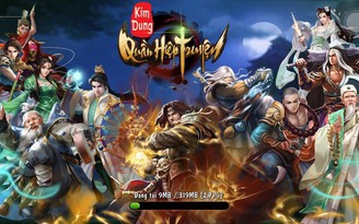 Offline rộn ràng, cộng đồng Kim Dung Quần Hiệp Truyện đón game ra mắt