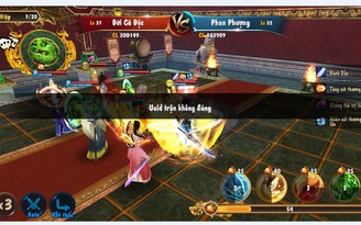 Kim Dung Quần Hiệp Truyện vẫn chưa thể xử lý triệt để lỗi game