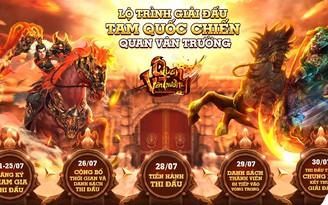 Quan Vân Trường có giải đấu online đầu tiên