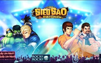 Cộng đồng Siêu Sao Đại Chiến sôi động chờ game ra mắt