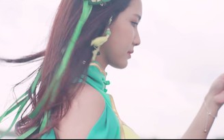'Thánh nữ' Bolero Jang Mi hóa thân Bích Dao trong MV mới